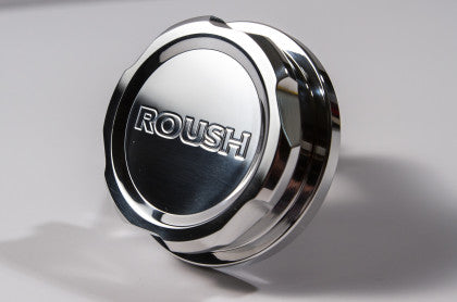 Roush 1996-2018 Ford Mustang Polished Billet Radiator Cap