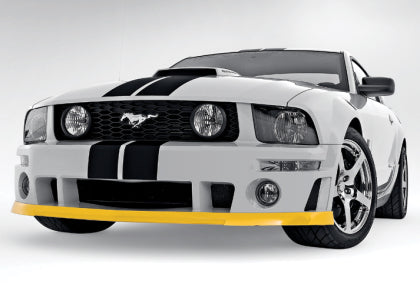 ROUSH 2005-2009 Ford Mustang Unpainted Chin Spoiler Kit (For RSH401422)